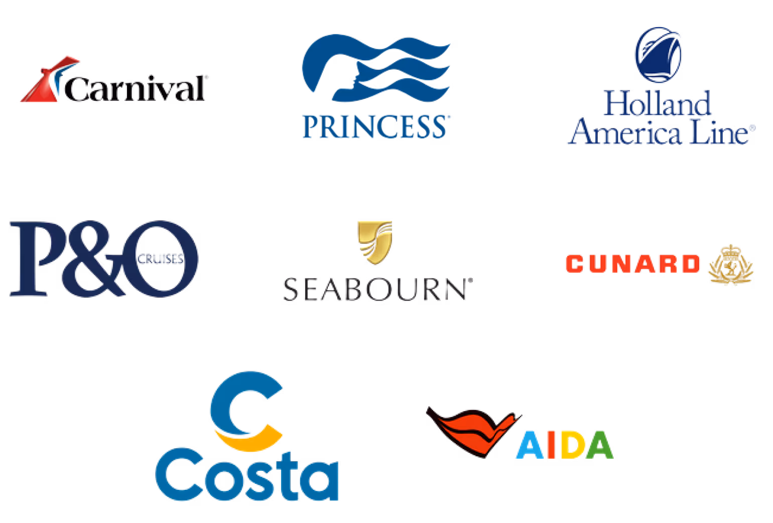 seajobtrail.org Corporation brand logos